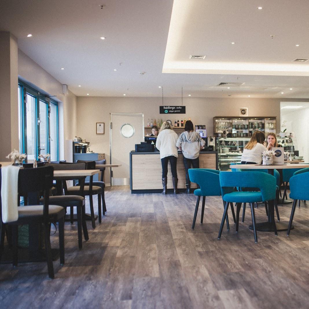 Restaurant "Café Glückspfund" in Breklum