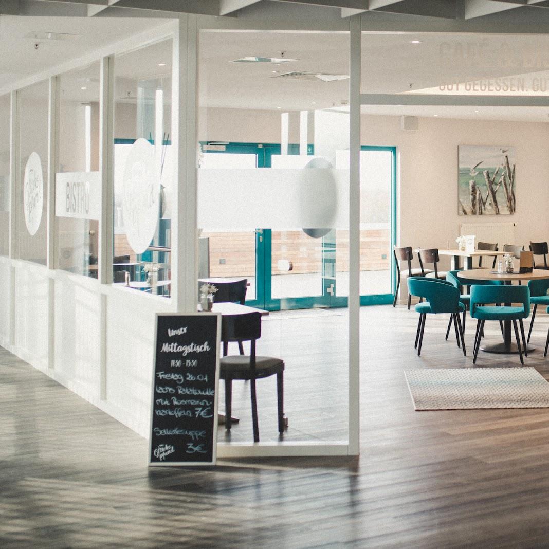 Restaurant "Café Glückspfund" in Breklum