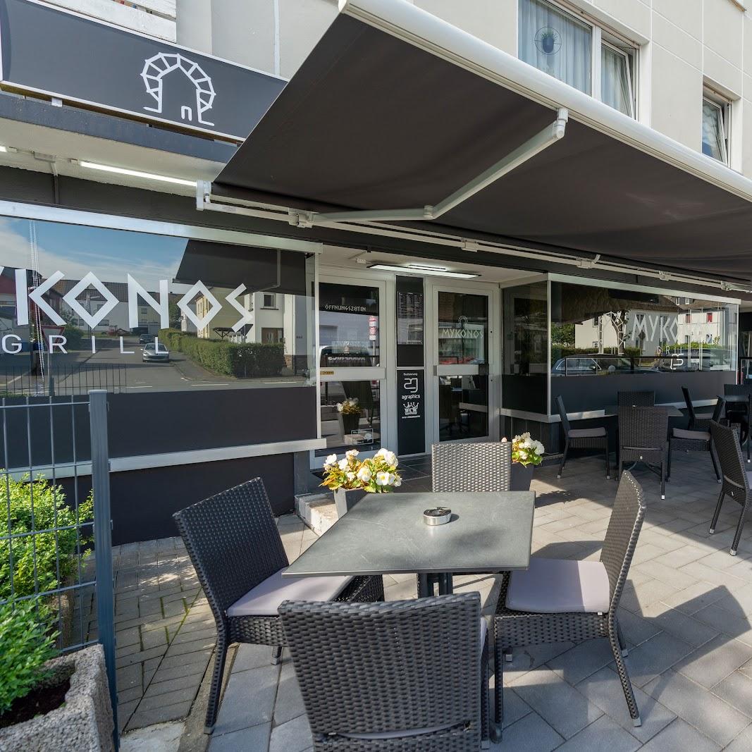 Restaurant "Mykonos-Grill" in Kierspe