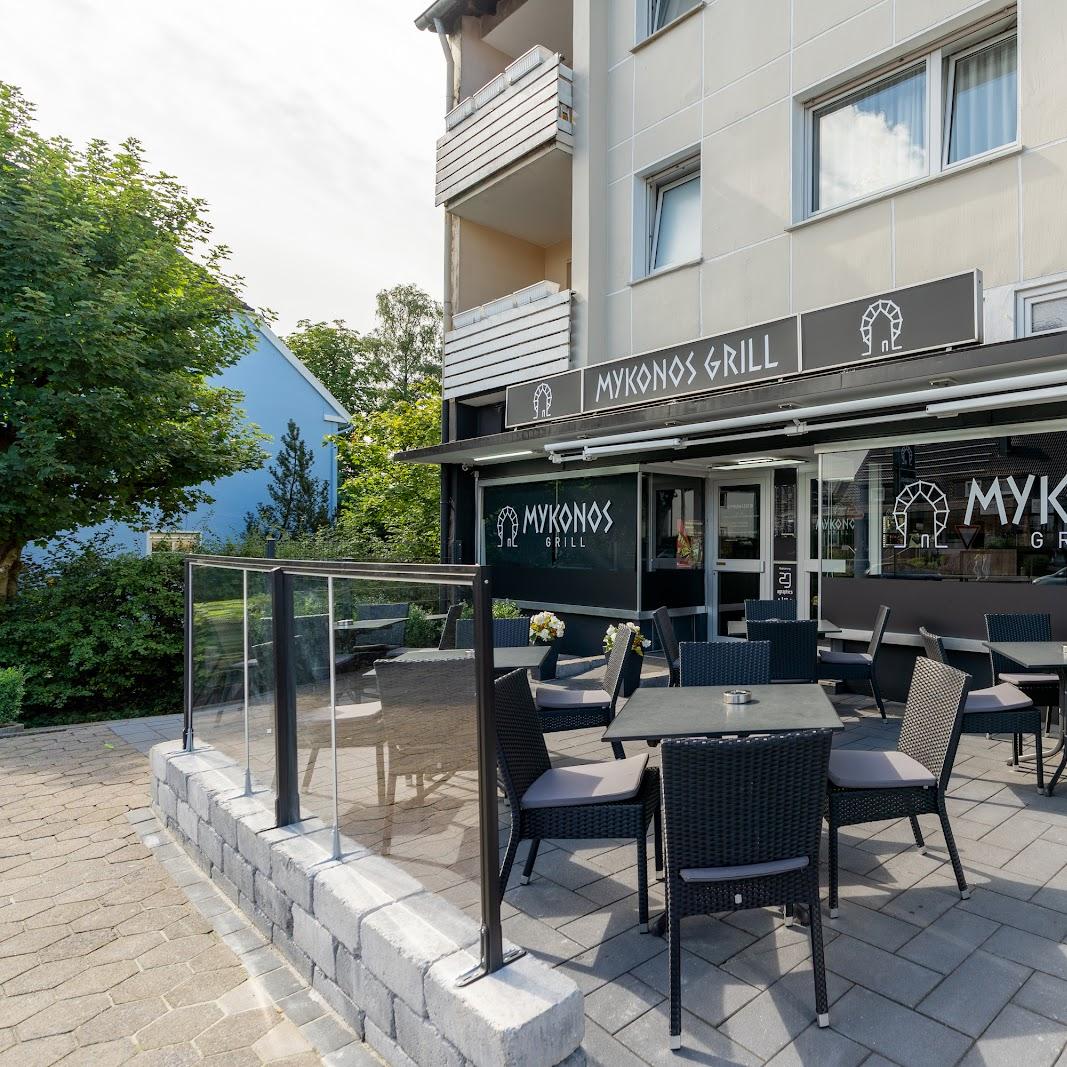 Restaurant "Mykonos-Grill" in Kierspe