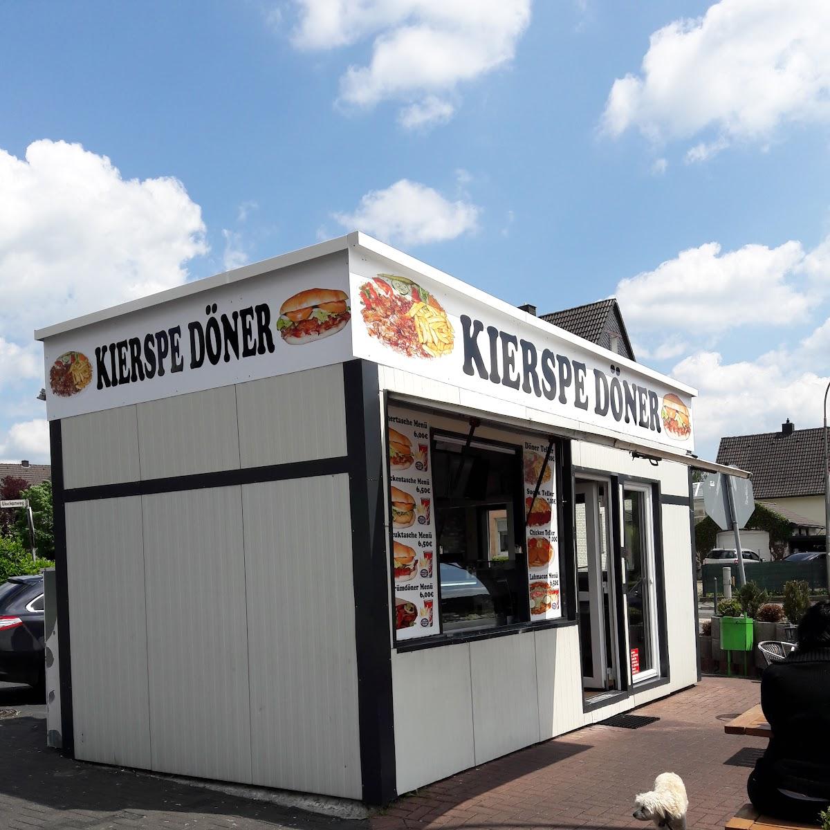 Restaurant "EL 61 DÖNER" in Kierspe