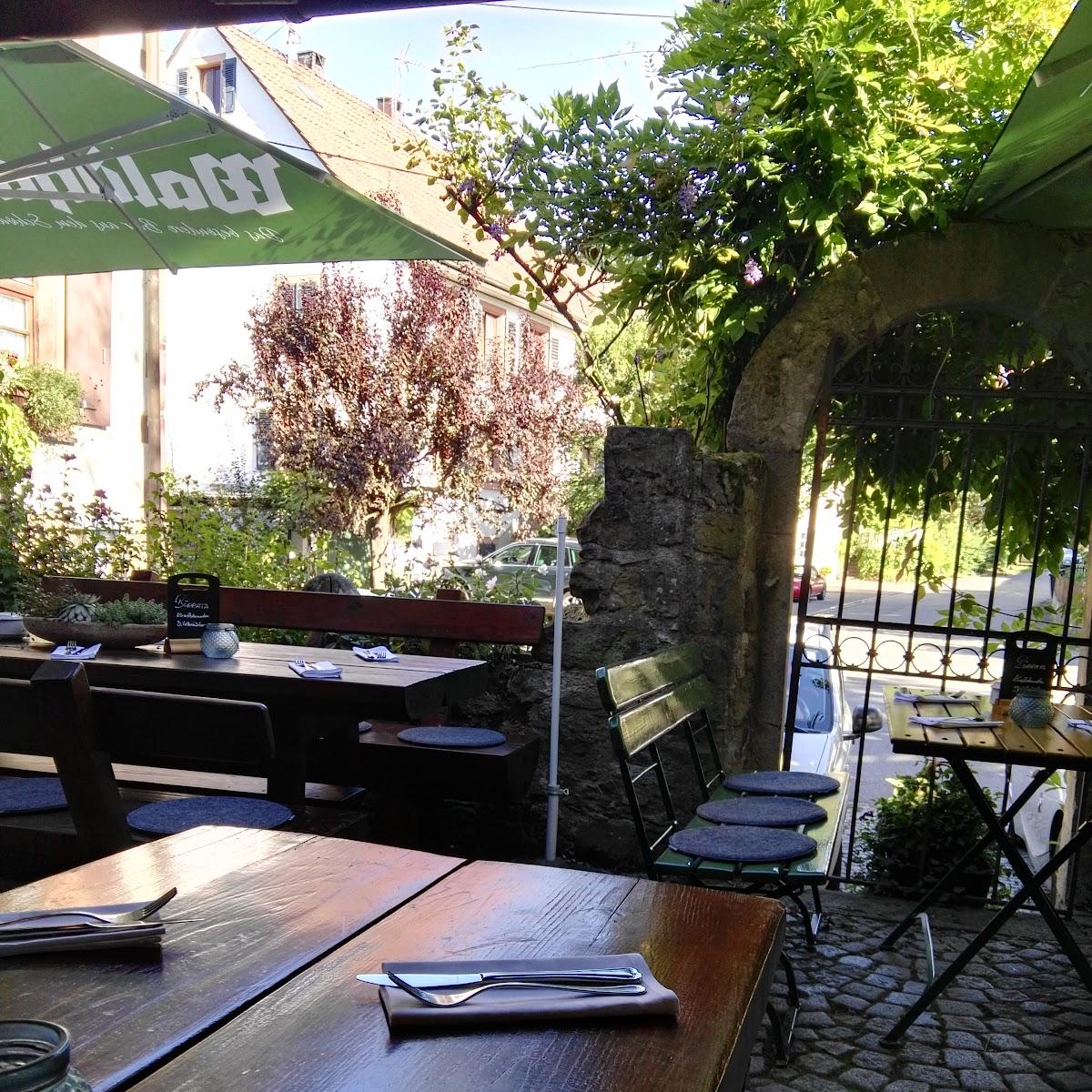 Restaurant "Alte Krone Wollbach" in Kandern