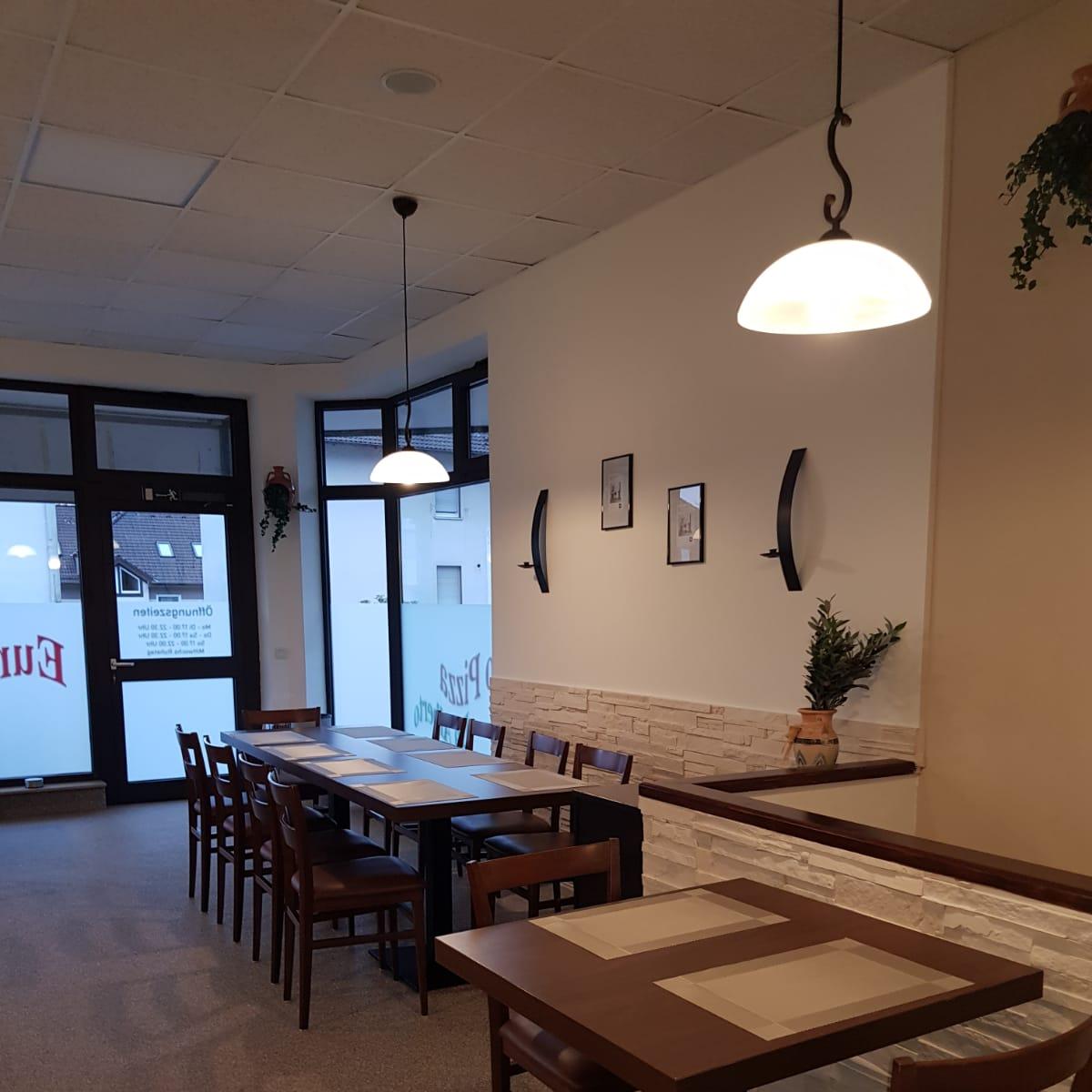 Restaurant "Europizza da Alberto" in Kierspe