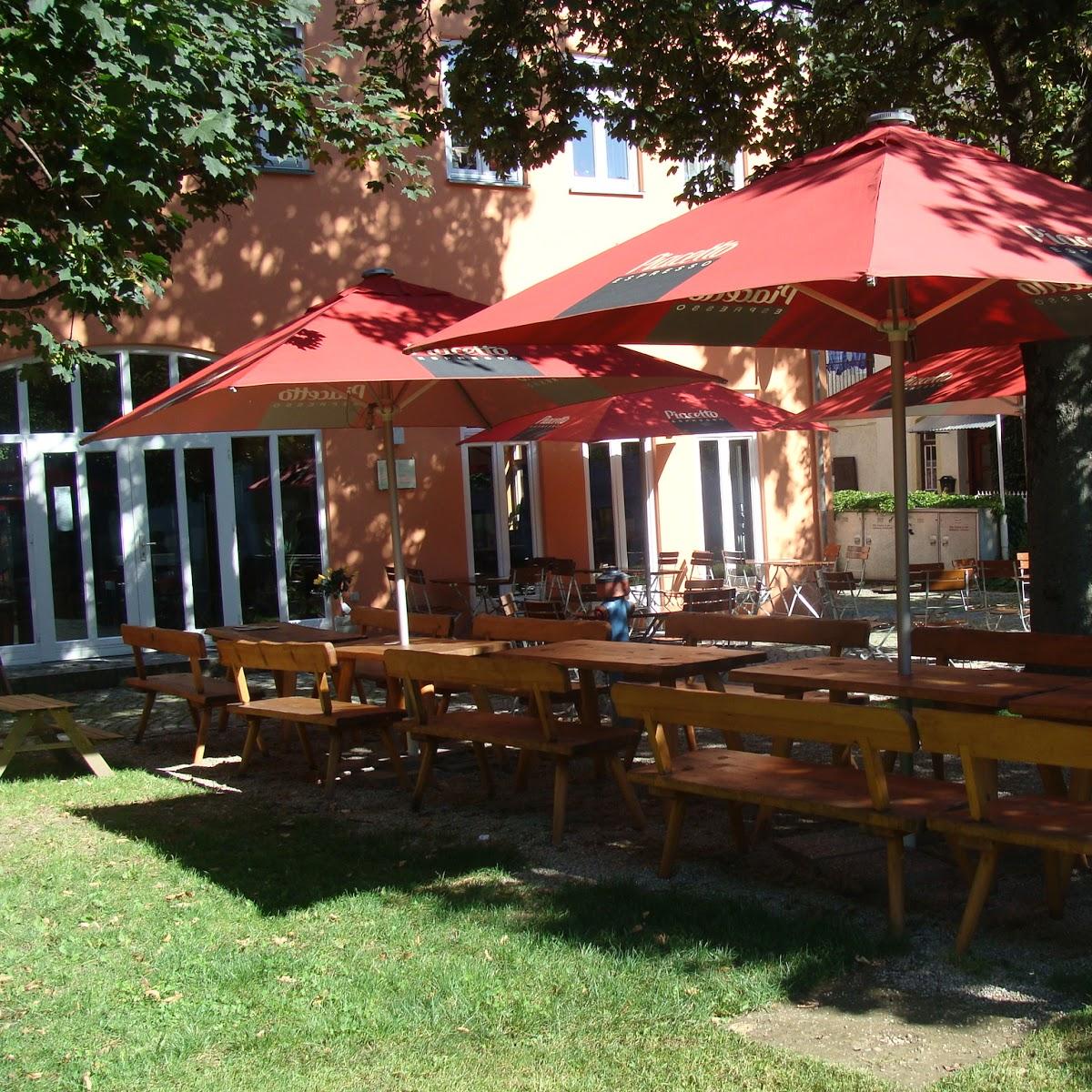 Restaurant "Augustiner-Bräu Klostergarten" in Neuötting
