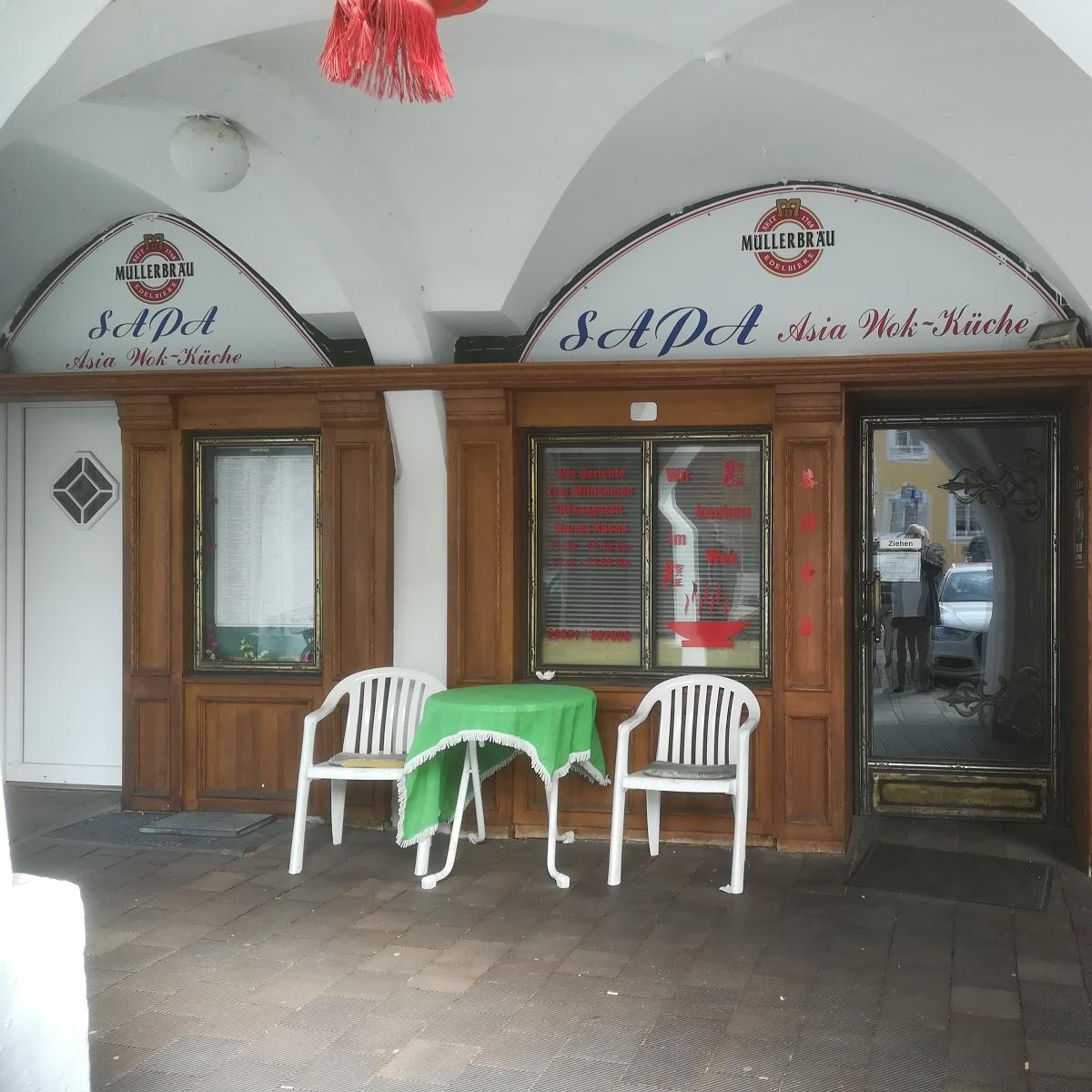 Restaurant "Sapa Asia" in  Neuötting