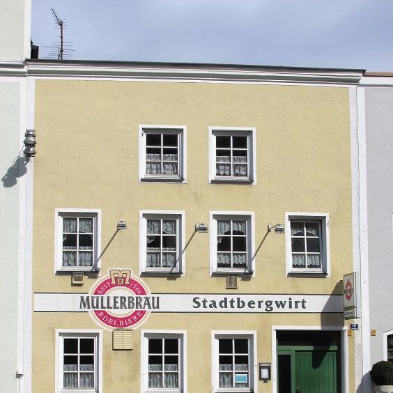 Restaurant "Stadtbergwirt" in Neuötting