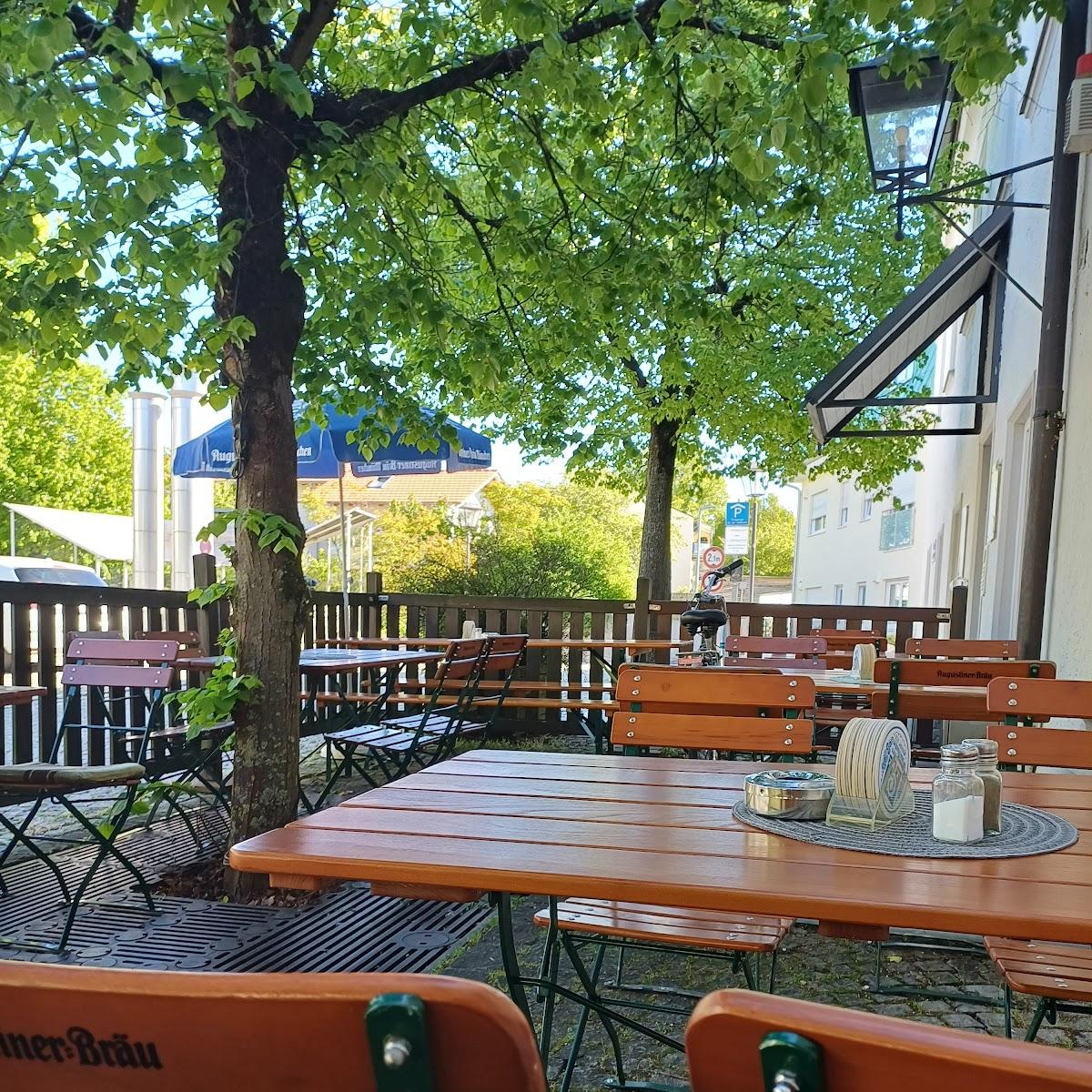 Restaurant "Augustiner Bräu Wirtshaus Barbarossa" in Altötting