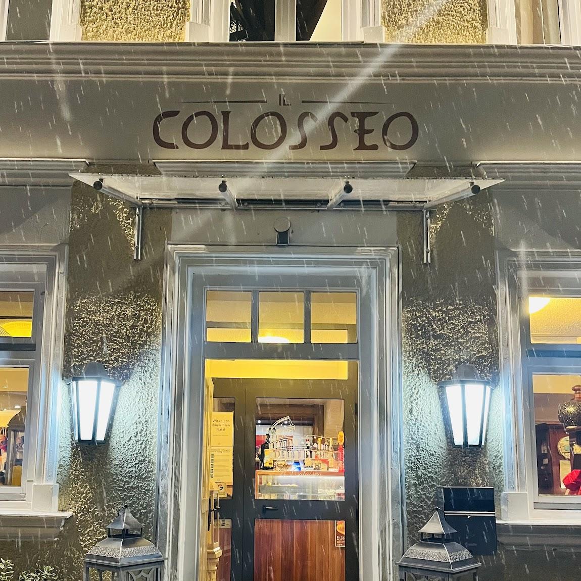 Restaurant "Il Colosseo" in Altötting