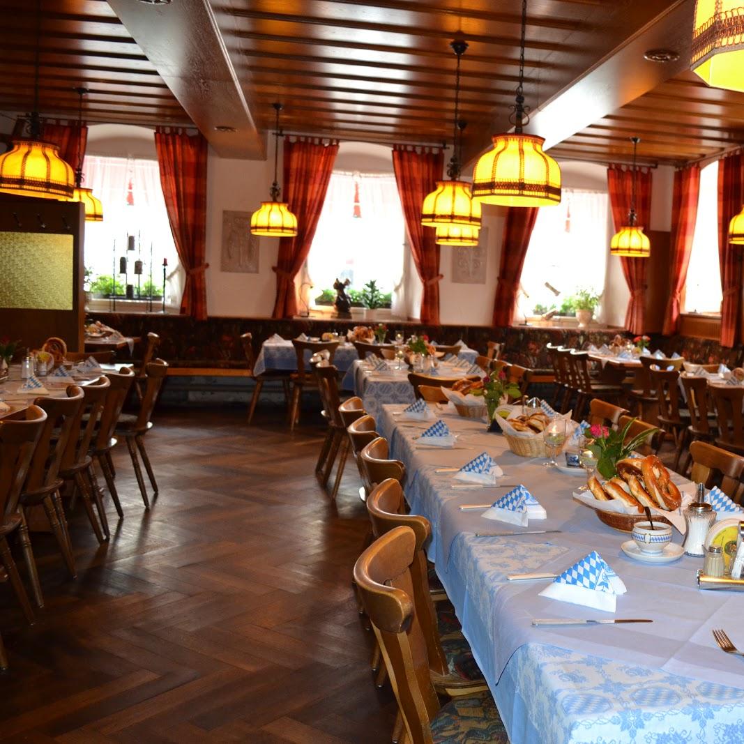 Restaurant "Gasthof er Hof" in Altötting