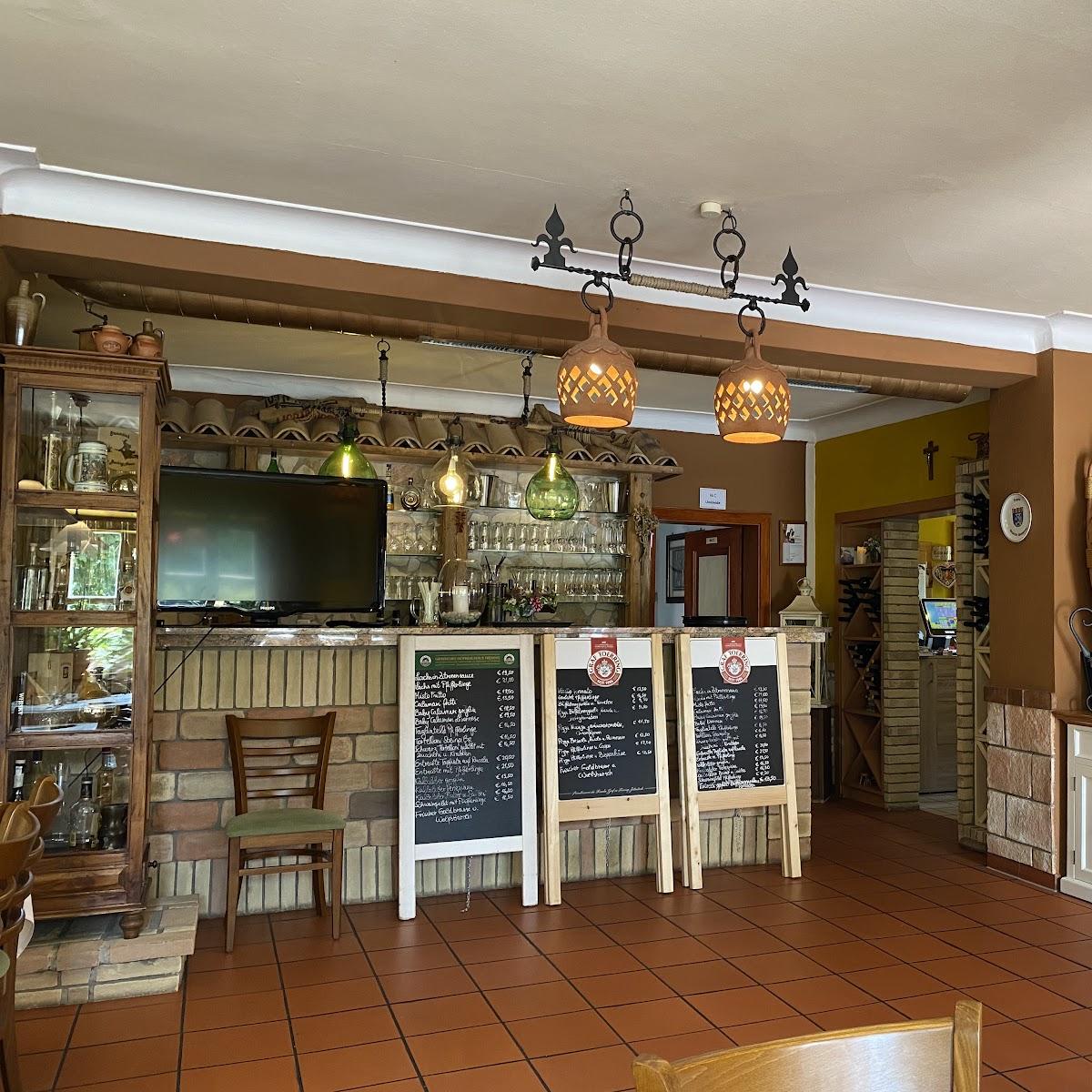 Restaurant "Ristorante La Toscana" in Winhöring