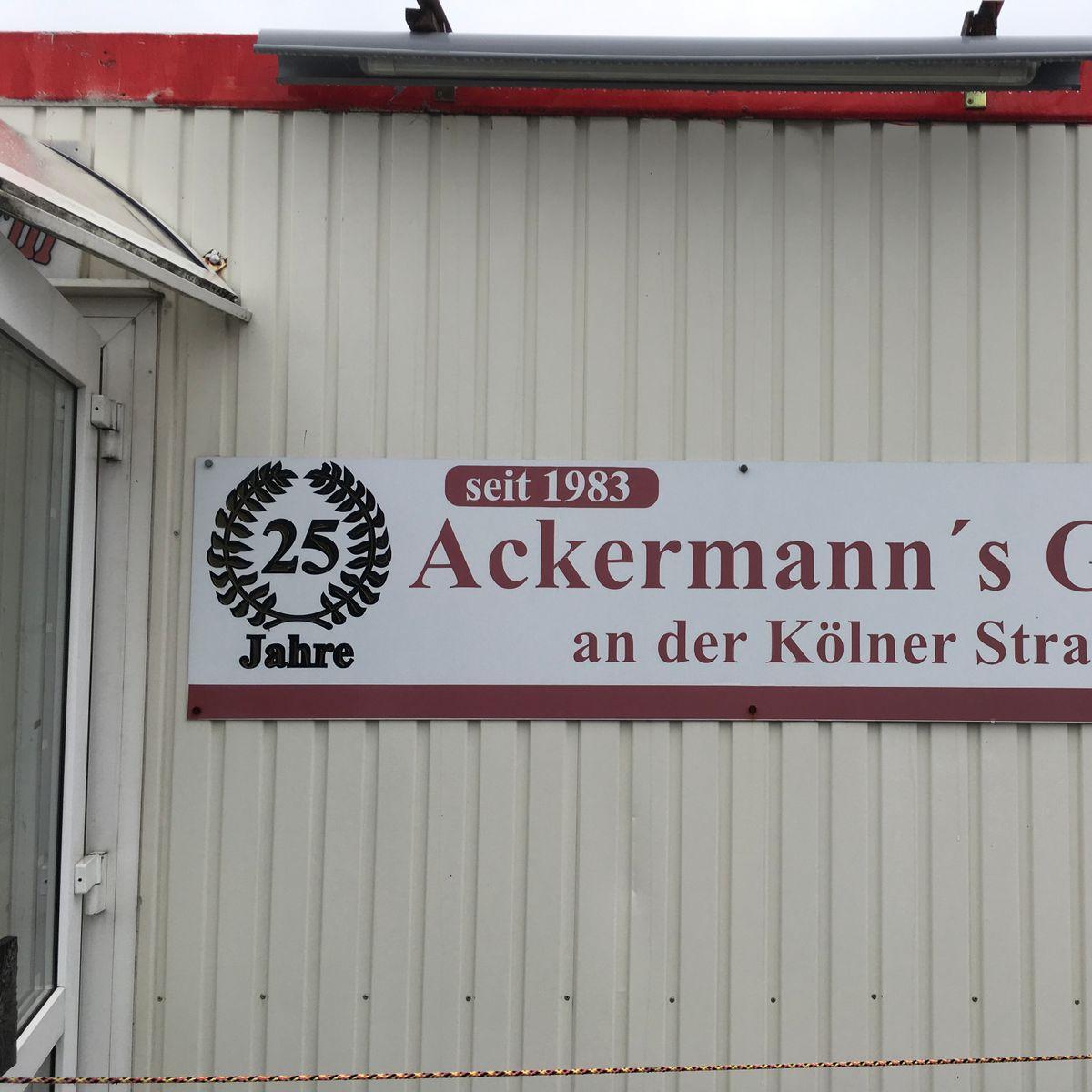 Restaurant "Ackermann