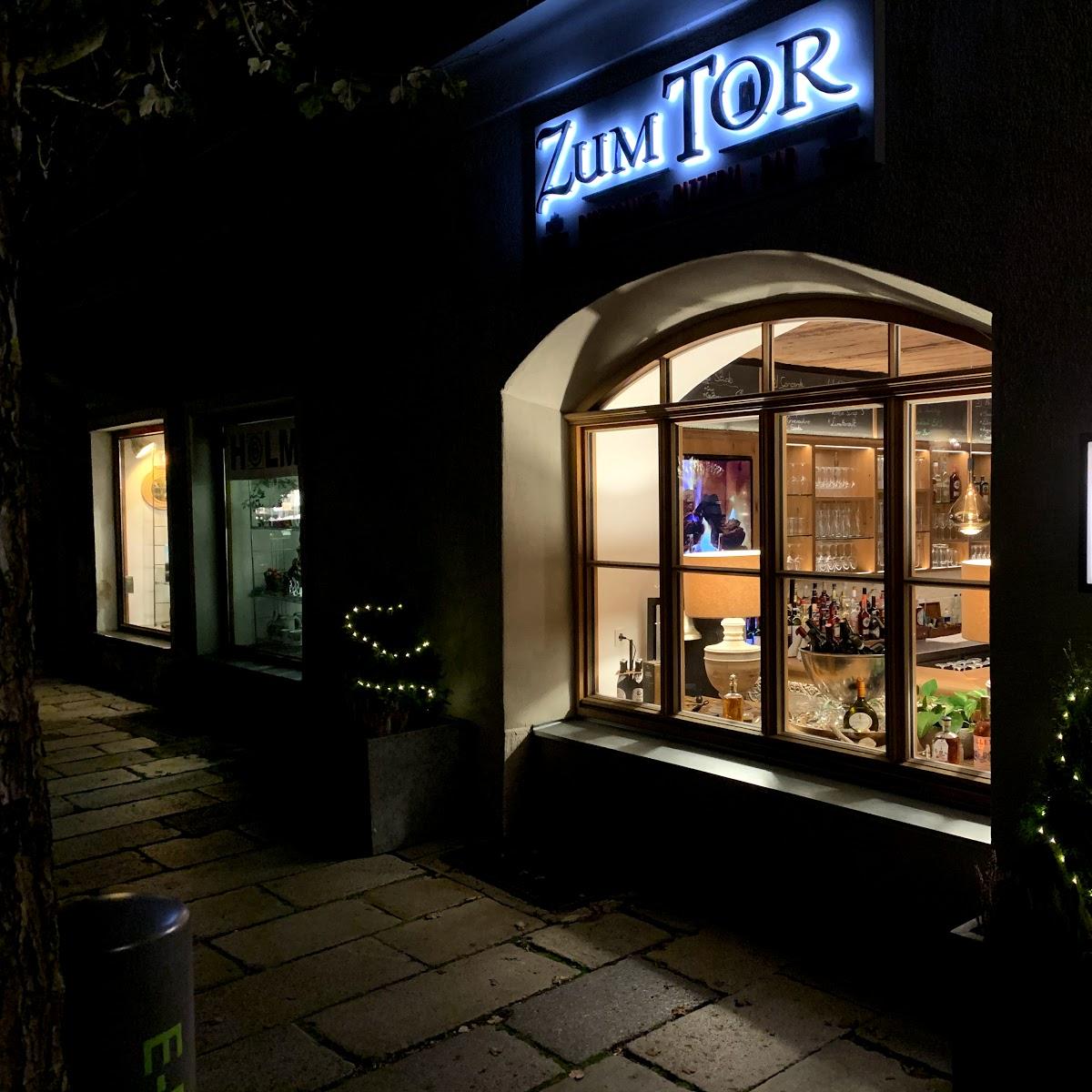 Restaurant "Restaurant Pizzeria Zum Tor" in  Tittmoning