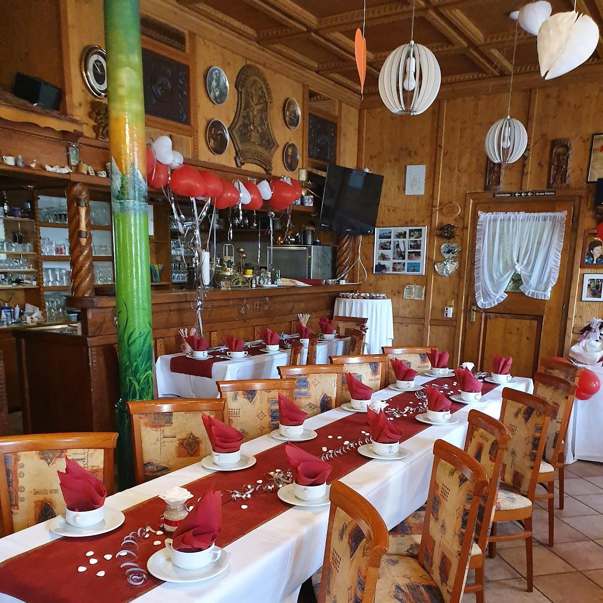 Restaurant "Napoleonshöhe" in Burghausen
