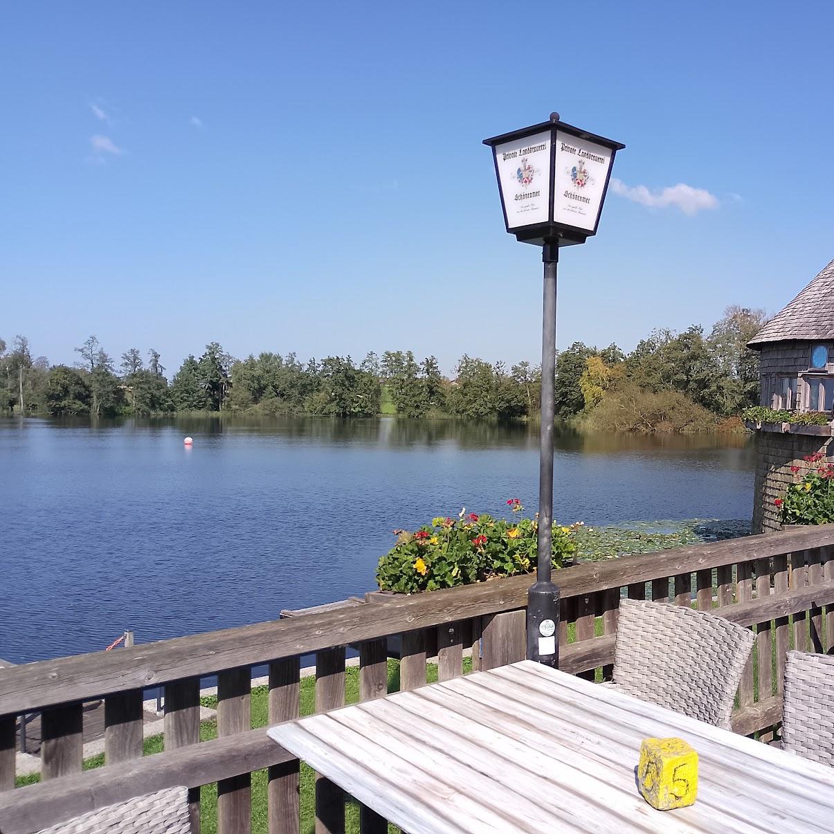 Restaurant "Wildfang Leitgeringer See" in Tittmoning