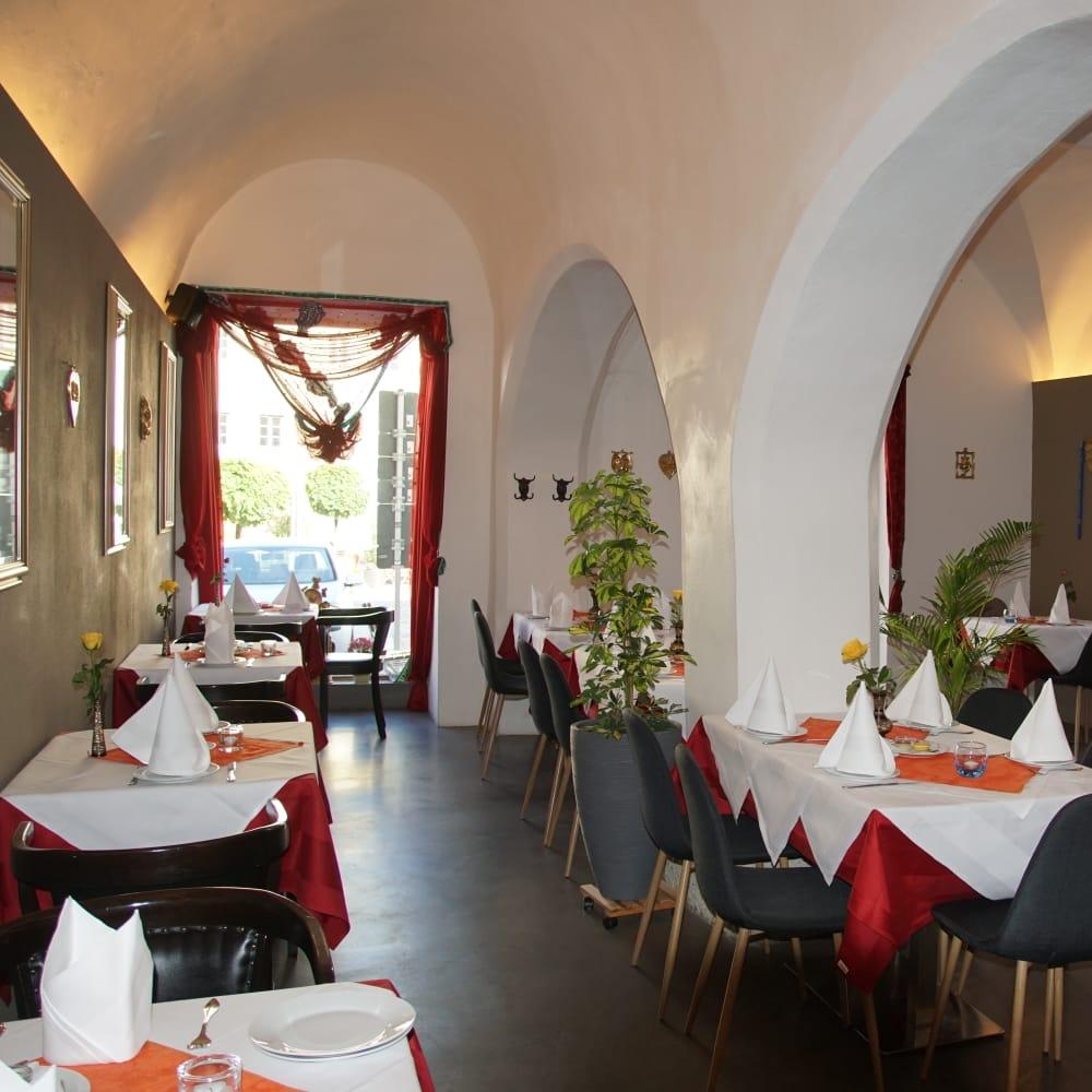 Restaurant "INDISCHES RESTAURANT GANESHA BURGHAUSEN" in Burghausen