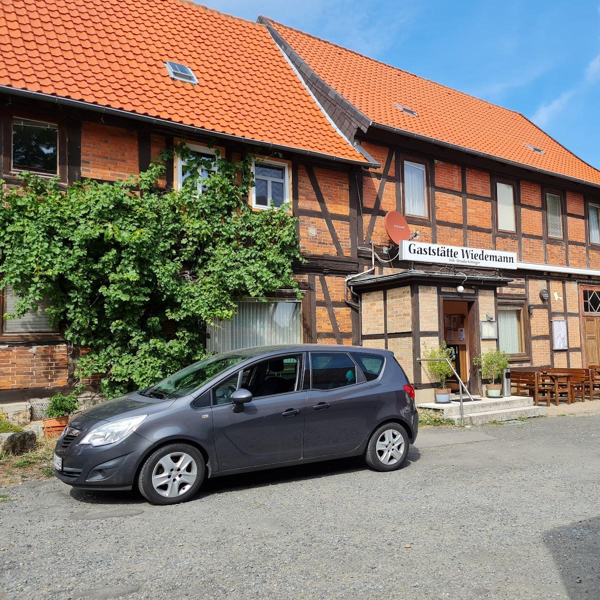 Restaurant "Gaststätte Wiedemann" in Schladen-Werla