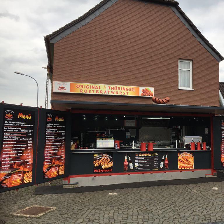 Restaurant "Mac Bratwurst" in Goslar