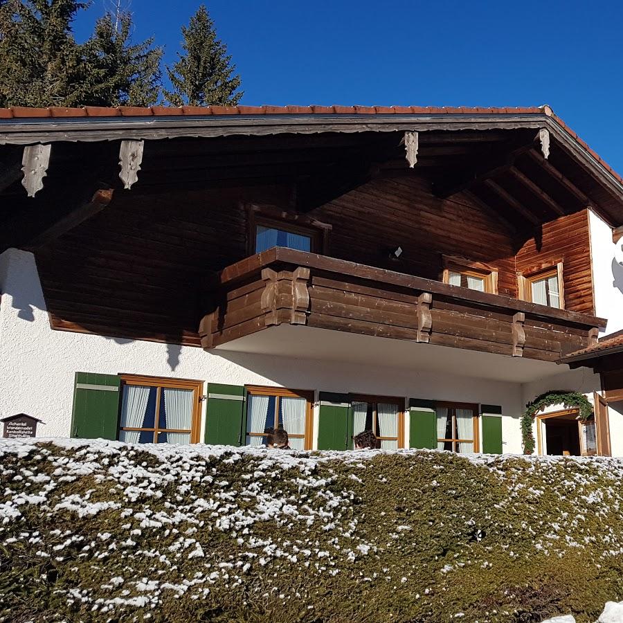 Restaurant "Berggasthof Staffn - Alm" in  Marquartstein