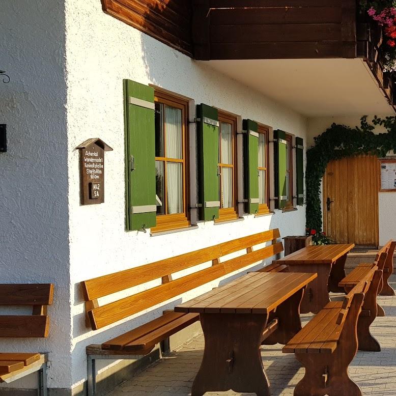 Restaurant "Staffn-Alm" in Marquartstein