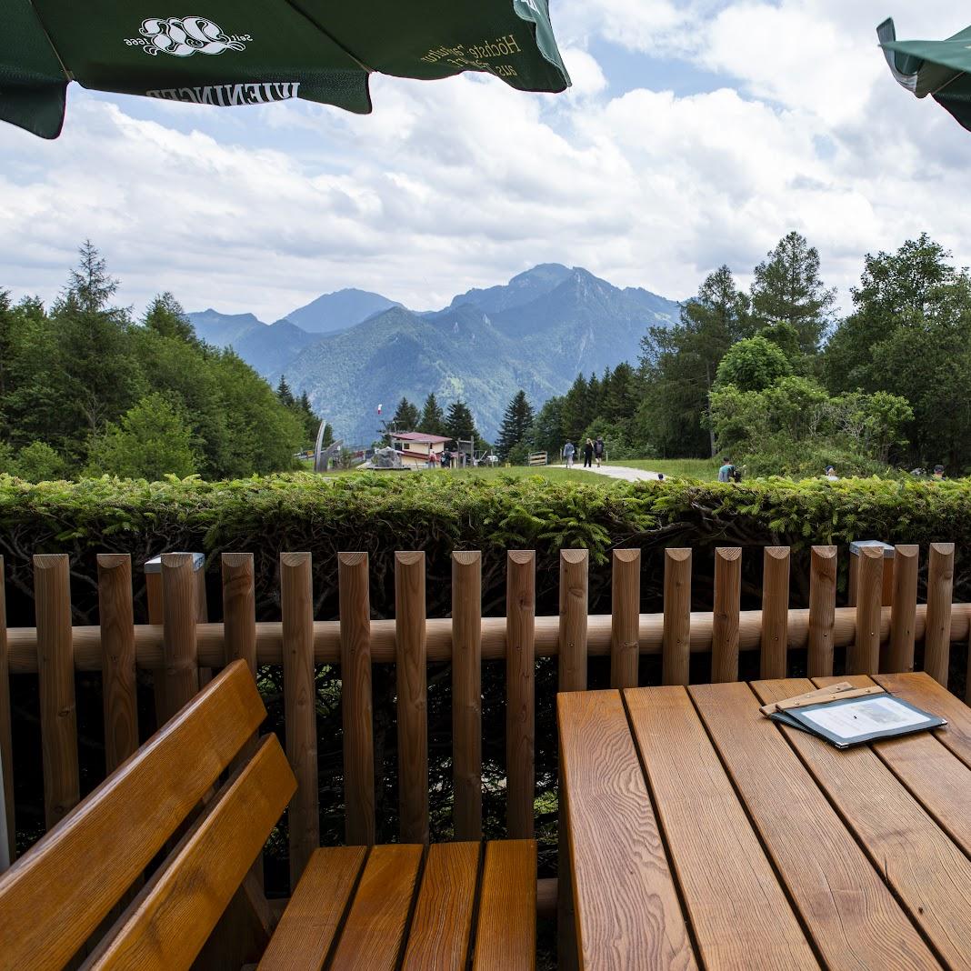 Restaurant "Staffn-Alm" in Marquartstein