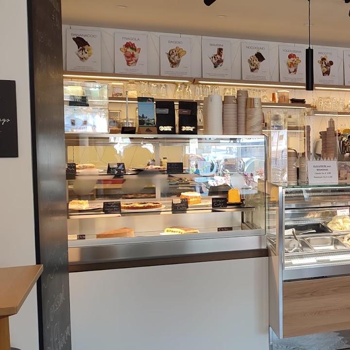 Restaurant "Café Marquart" in Marquartstein