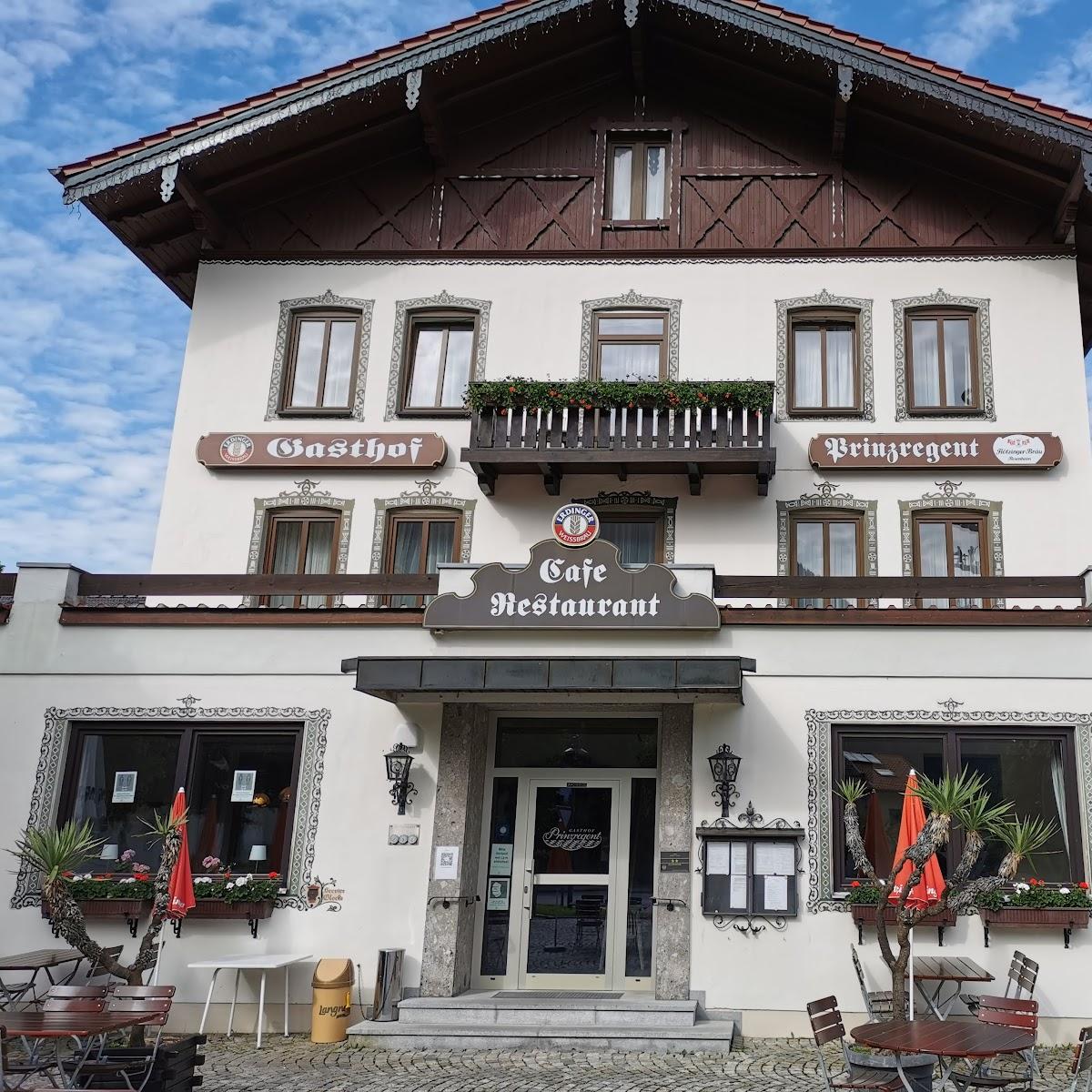 Restaurant "Gasthof Pension Prinzregent" in Marquartstein