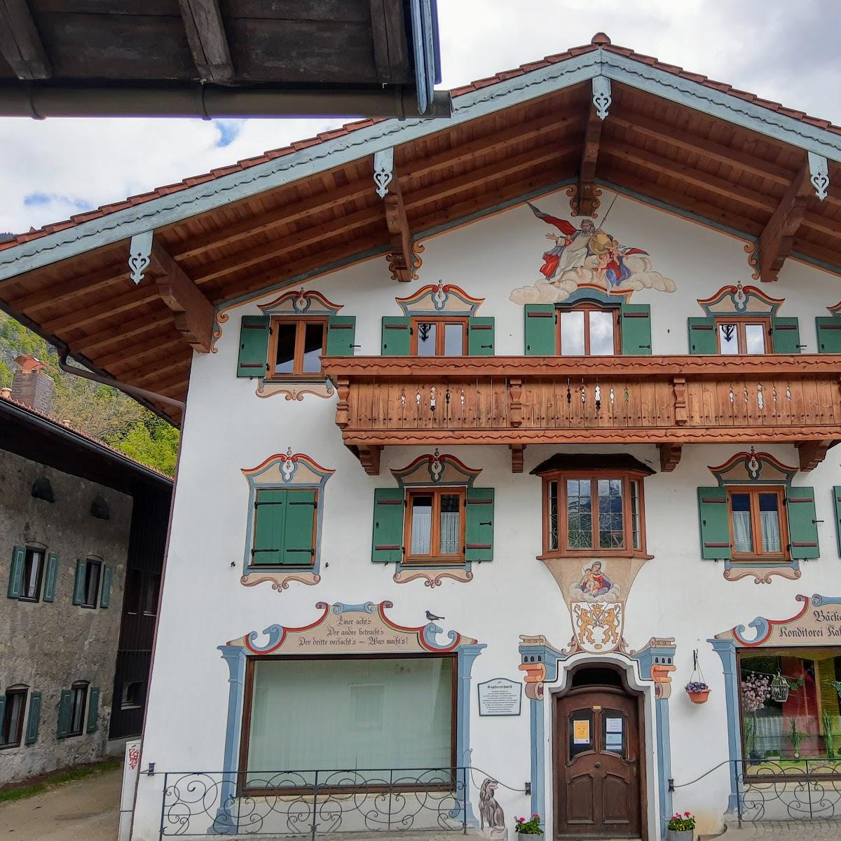 Restaurant "Bäckerei Schuhbeck ()" in  Marquartstein