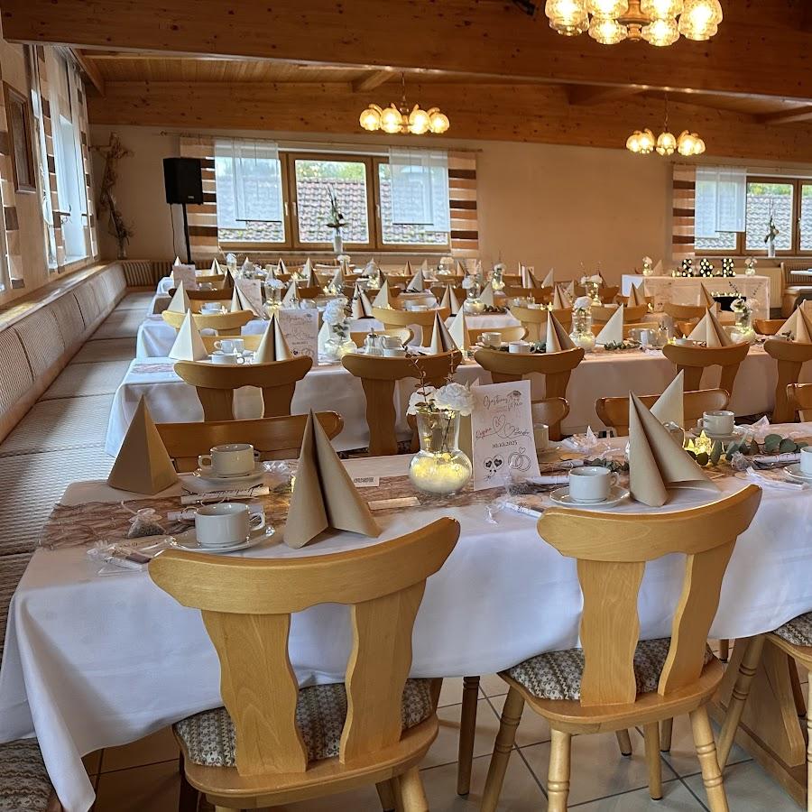 Restaurant "Gasthaus Meier" in Weiding