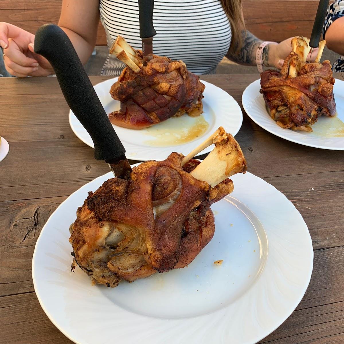 Restaurant "Gasthaus Rädlinger" in Weiding