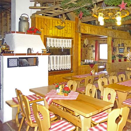 Restaurant "Bergstadl Althütte" in Waldmünchen