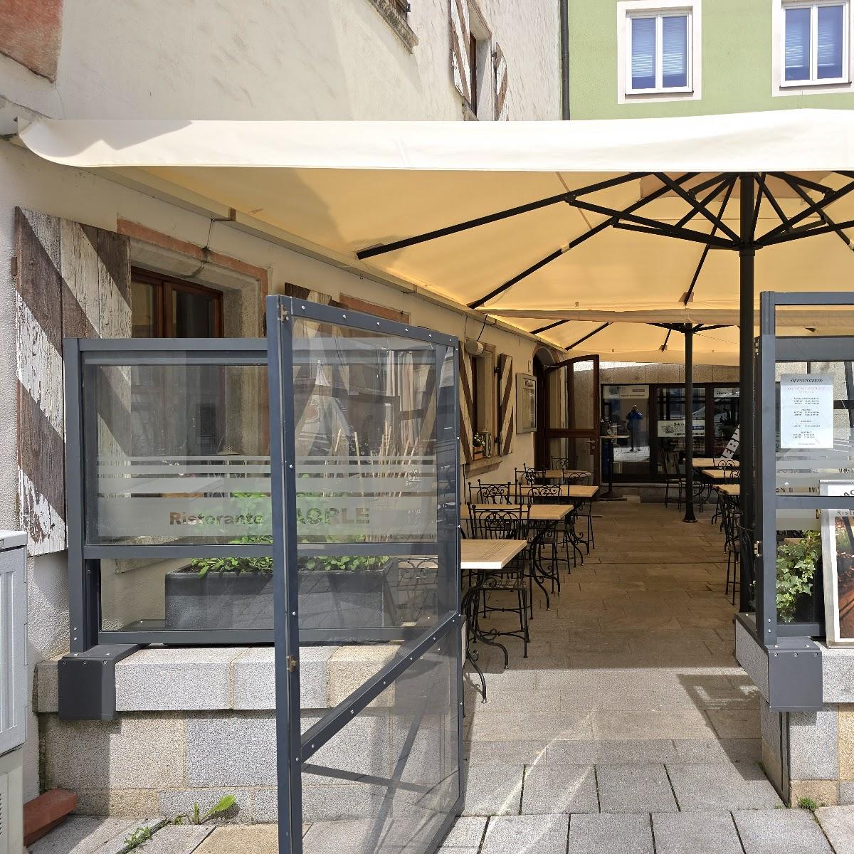 Restaurant "Ristorante Caorle" in Cham