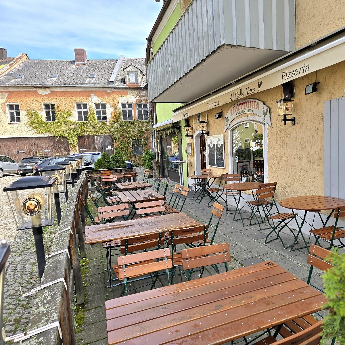 Restaurant "Pizzeria Trattoria al Gallo Nero" in Cham