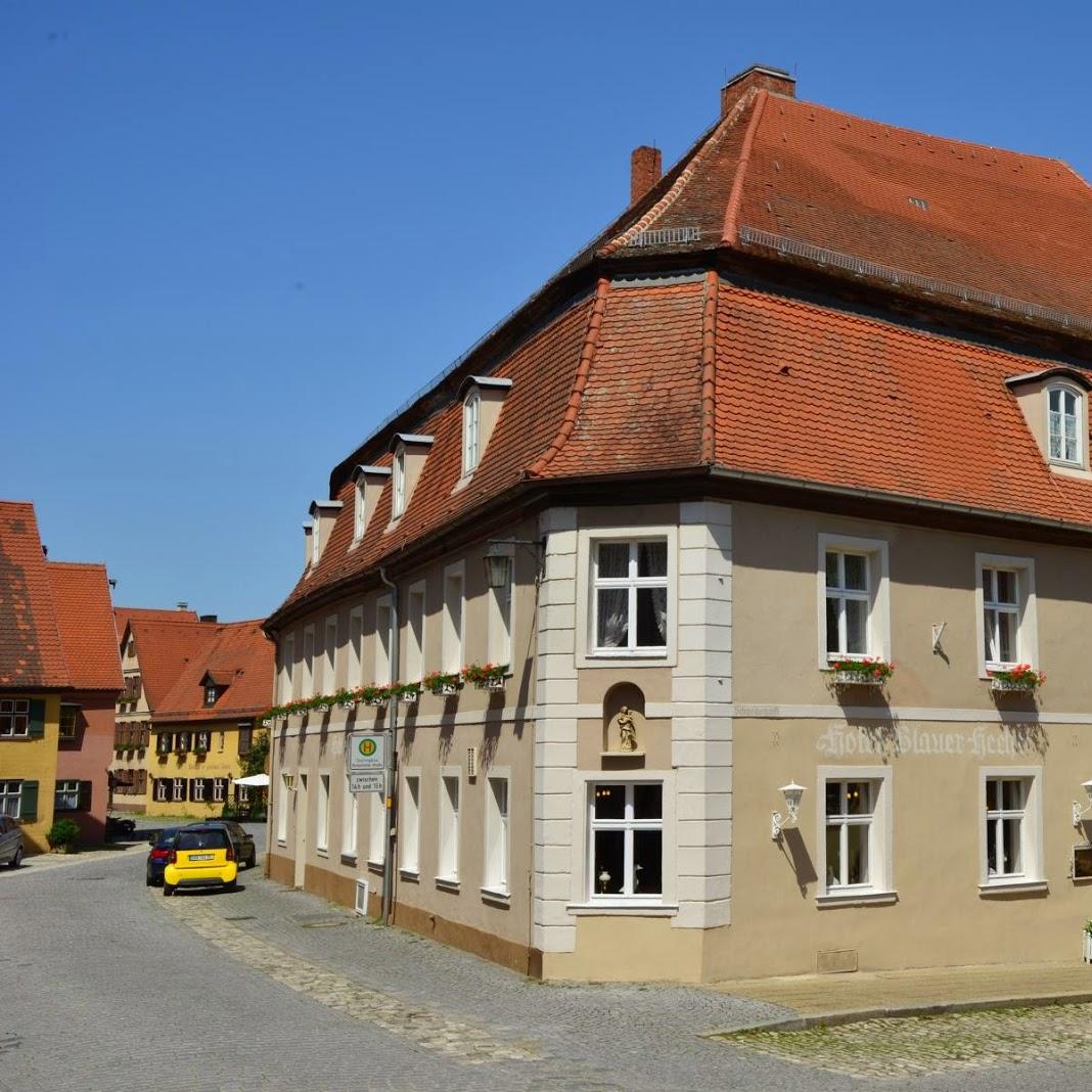 Restaurant "Romantica Hotel Blauer Hecht" in  Dinkelsbühl