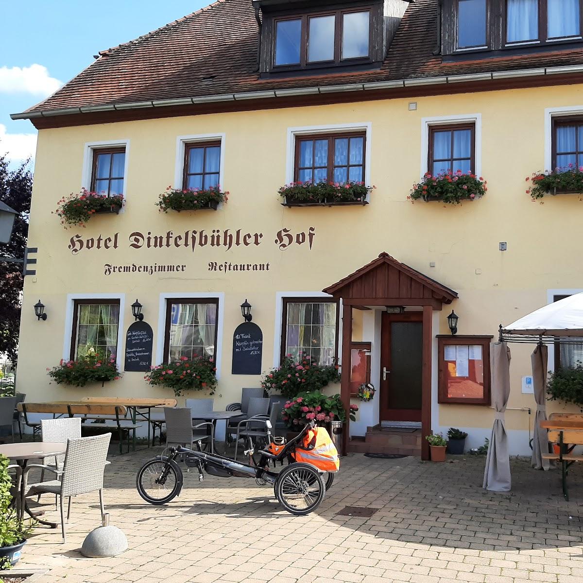 Restaurant "er Hof" in Dinkelsbühl