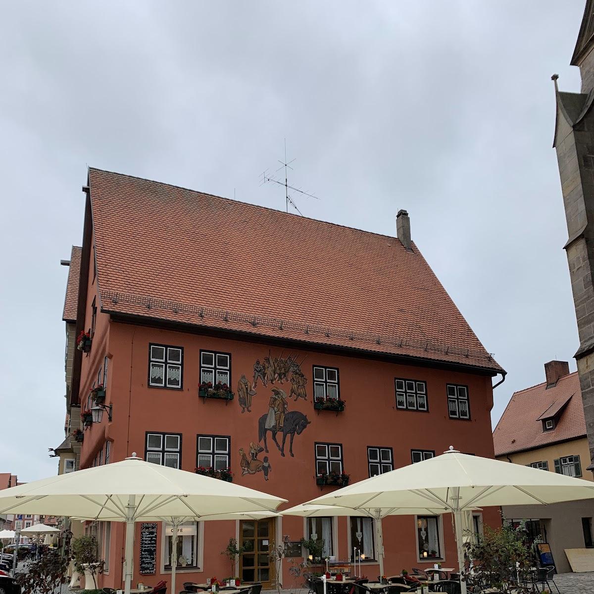 Restaurant "Café am Münster" in Dinkelsbühl
