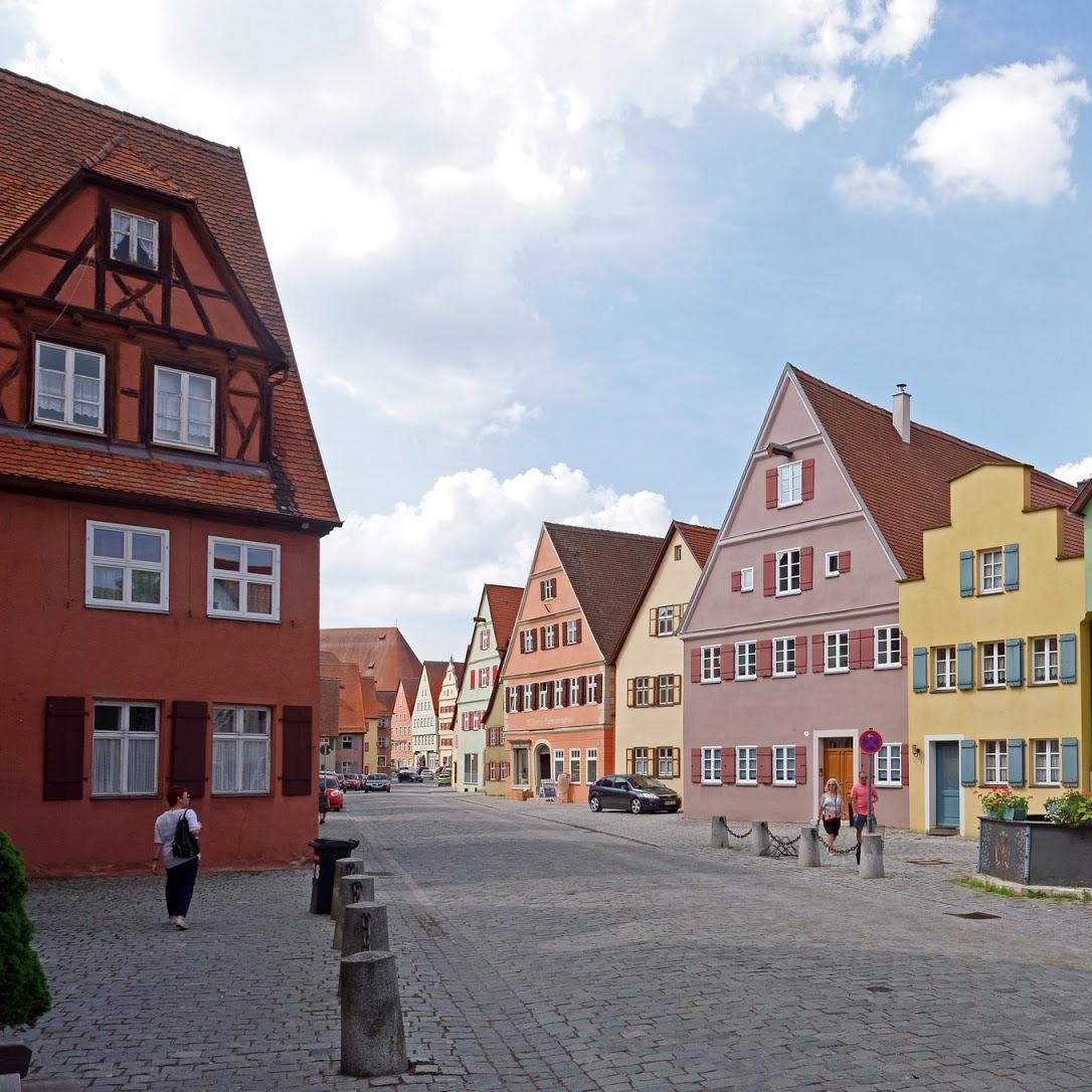 Restaurant "Altstadtbäckerei Eichner" in  Dinkelsbühl