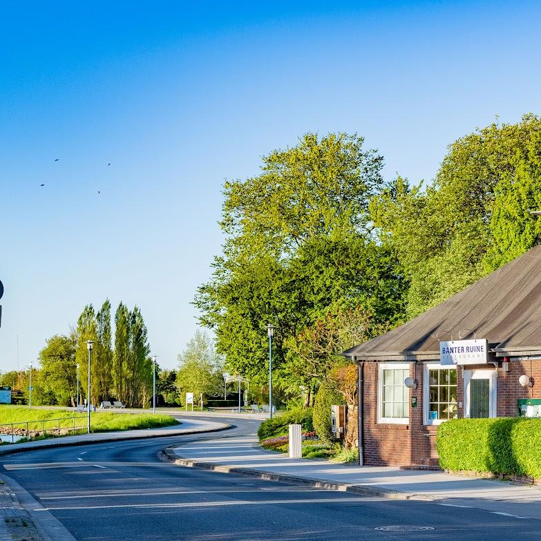 Restaurant "Banter Ruine" in Wilhelmshaven