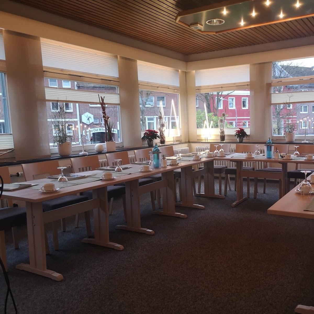 Restaurant "OASE - Gorch-Fock-Haus" in Wilhelmshaven