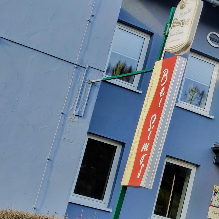Restaurant "Griechisches Restaurant Bei Simos  Haus Waldlust " in  Lüdenscheid