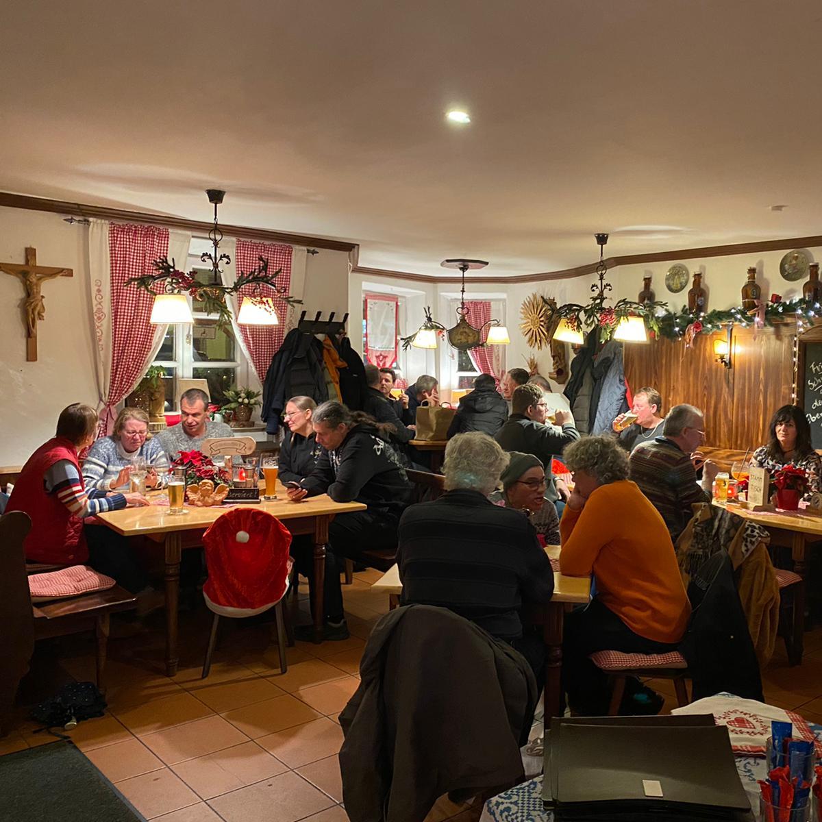 Restaurant "Zum Heckerbräu" in Grafing bei München