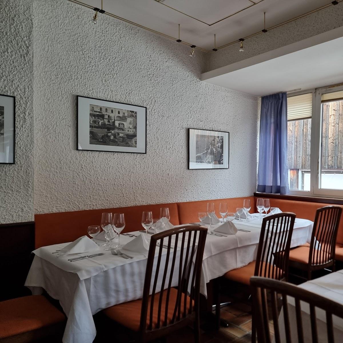 Restaurant "Aquarium" in Grafing bei München