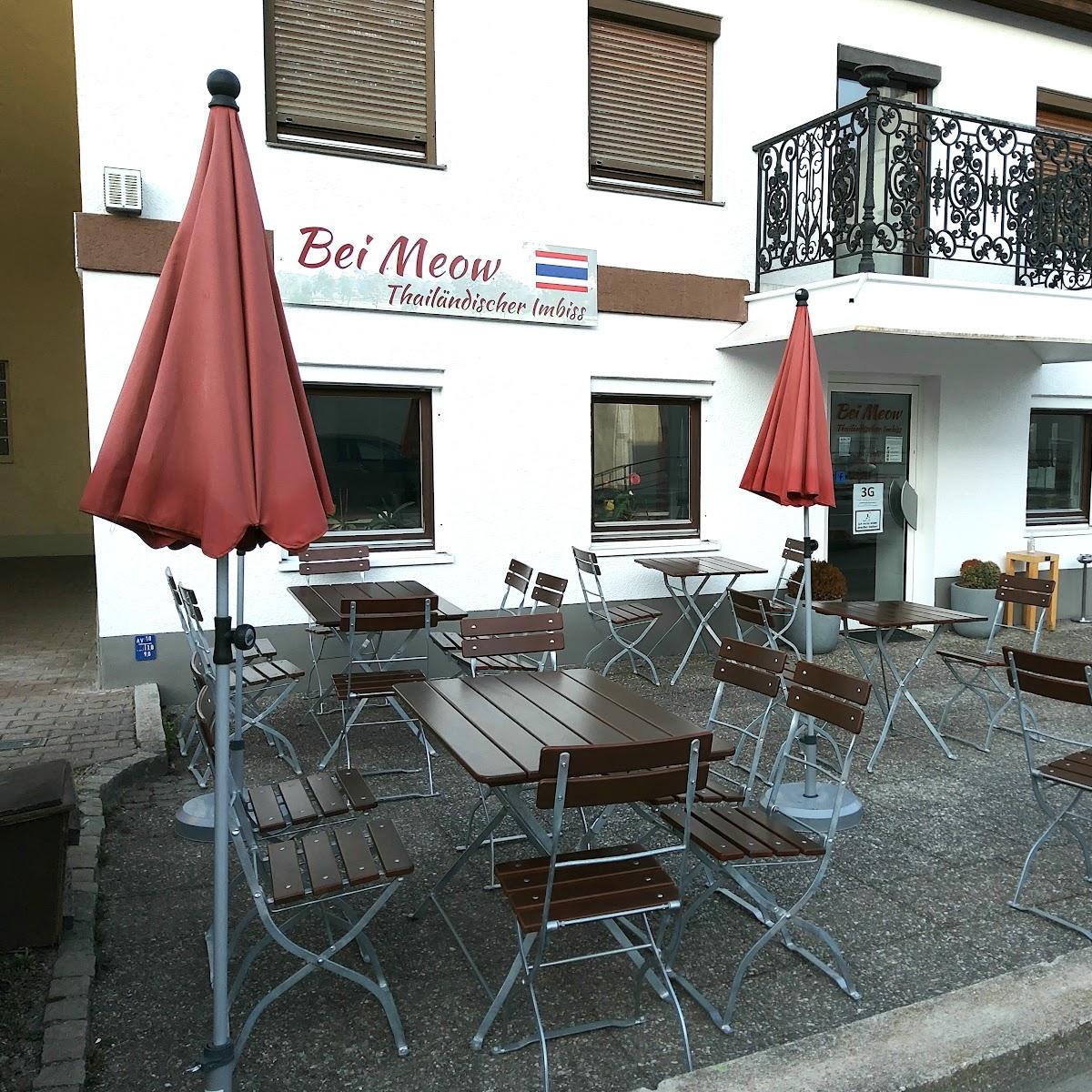 Restaurant "Bei Meow" in Ebersberg