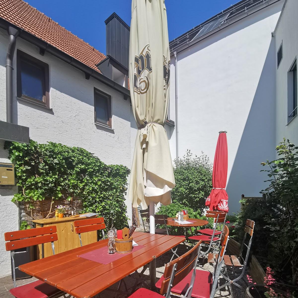 Restaurant "Alte Post" in Ebersberg
