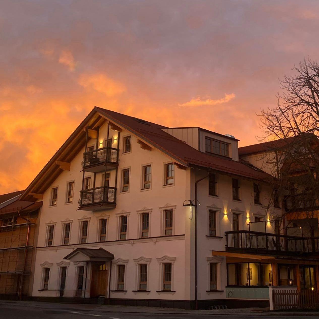Restaurant "Landgasthof Hotel Bichler" in Emmering