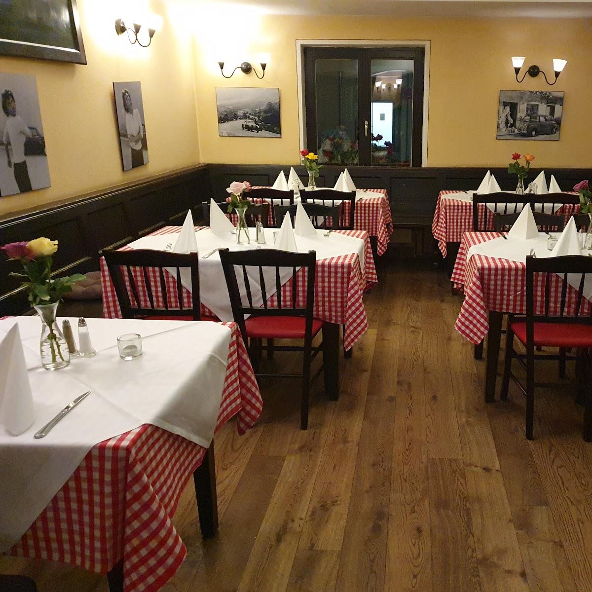 Restaurant "Trattoria Italiana" in Ebersberg