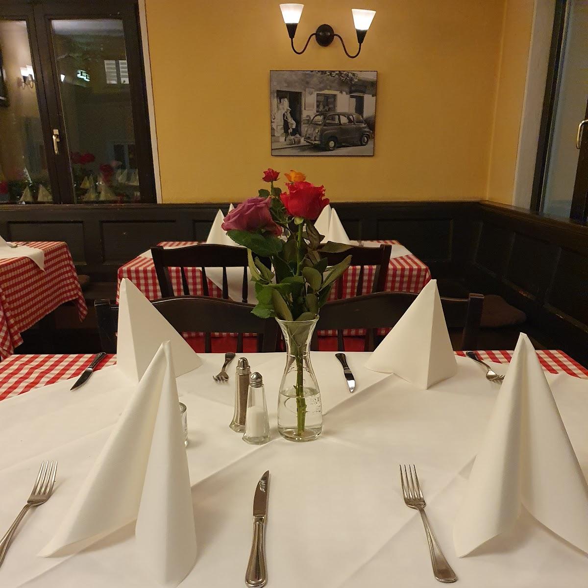 Restaurant "Trattoria Italiana" in Ebersberg
