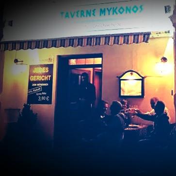Restaurant "Taverne Mykonos" in  München