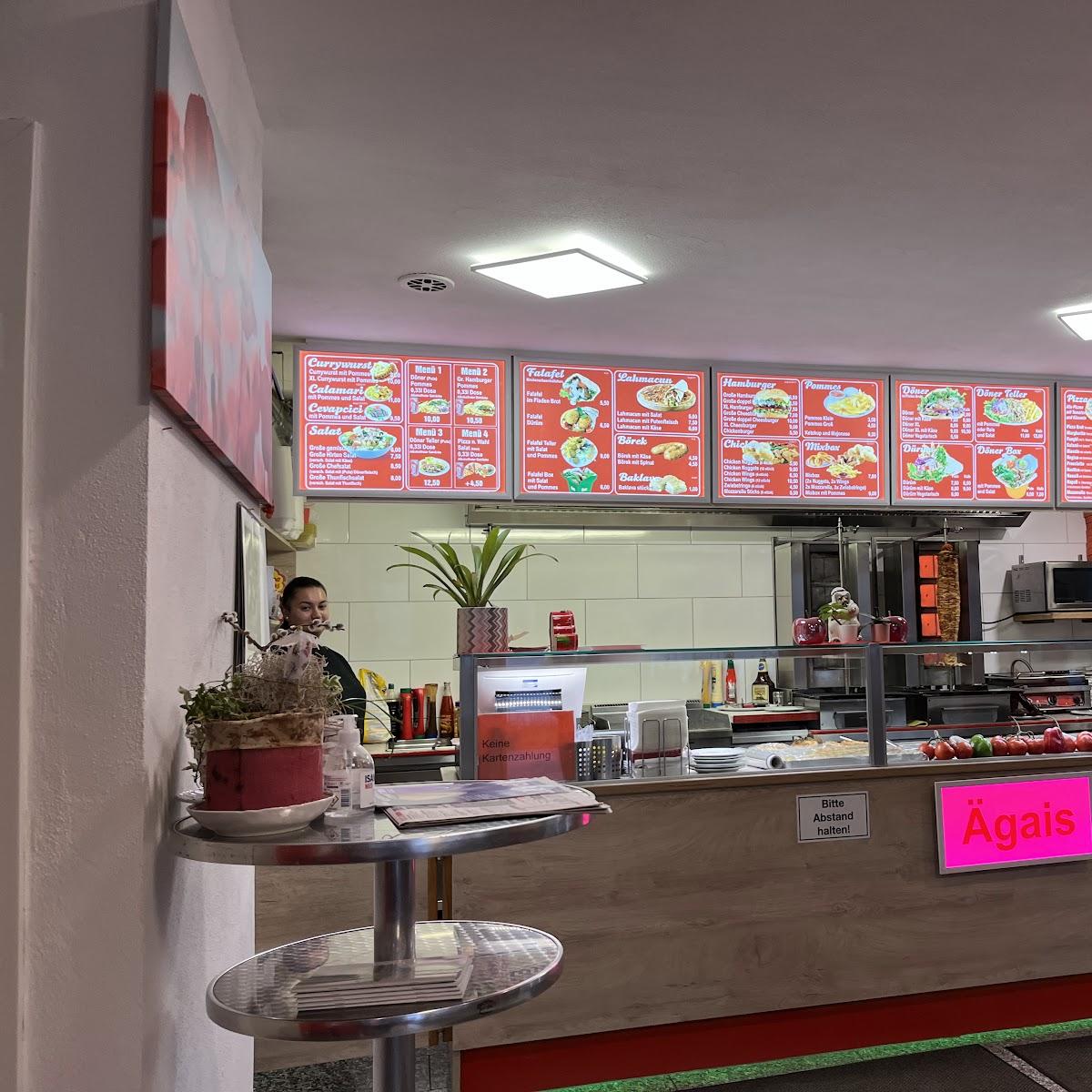 Restaurant "EGE Döner Pizza" in Steinhöring