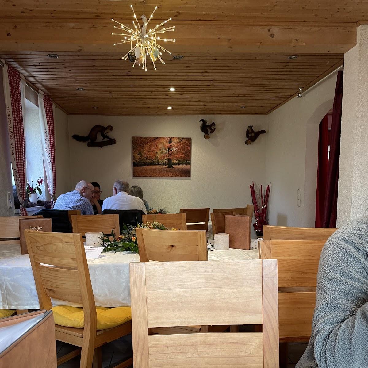 Restaurant "Gasthaus Kaffeehäusle am See mit Biergarten" in Seinsheim