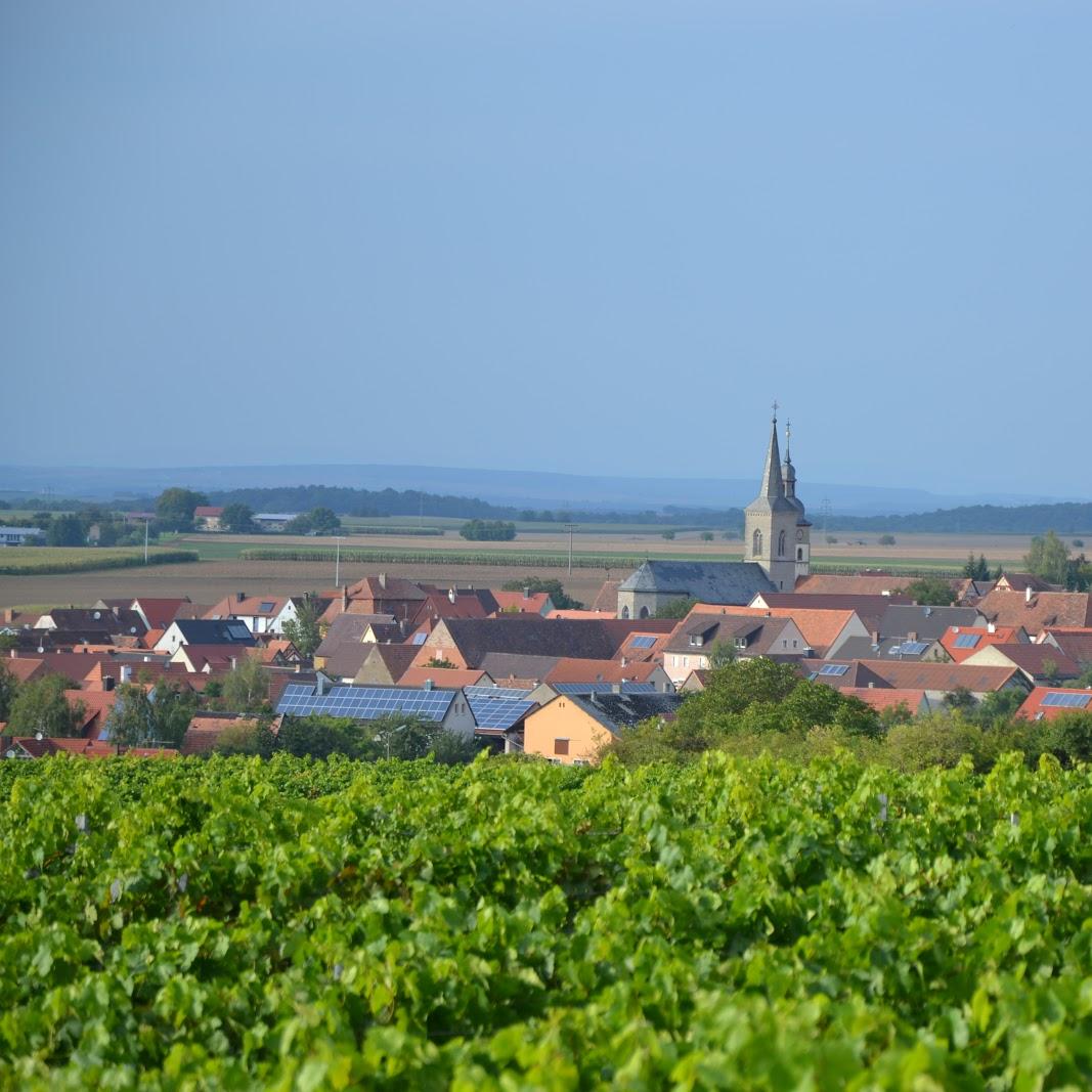 Restaurant "Zur Goldenen Krone" in  Iphofen
